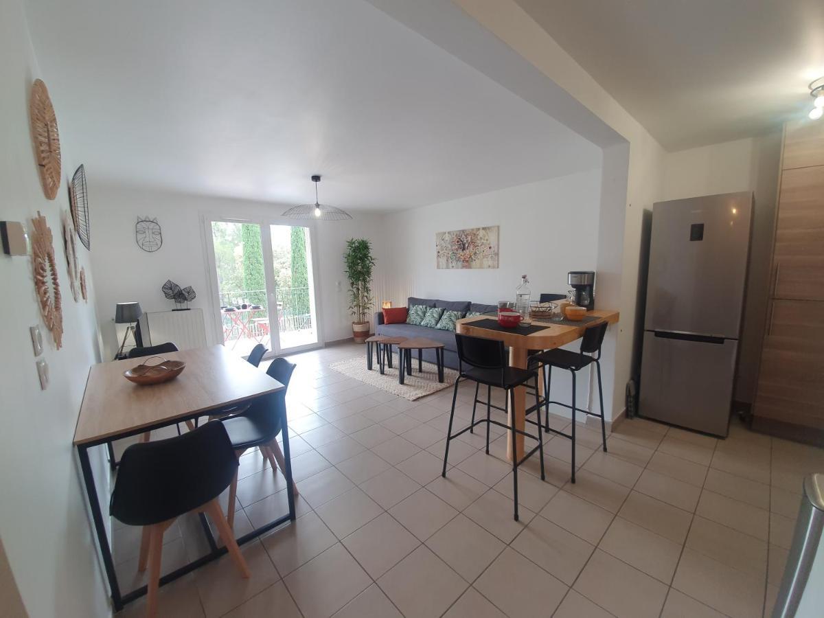 Gréoux-les-Bains T3 Le Lou-Piscine & Parking - 5Min Des Thermes מראה חיצוני תמונה